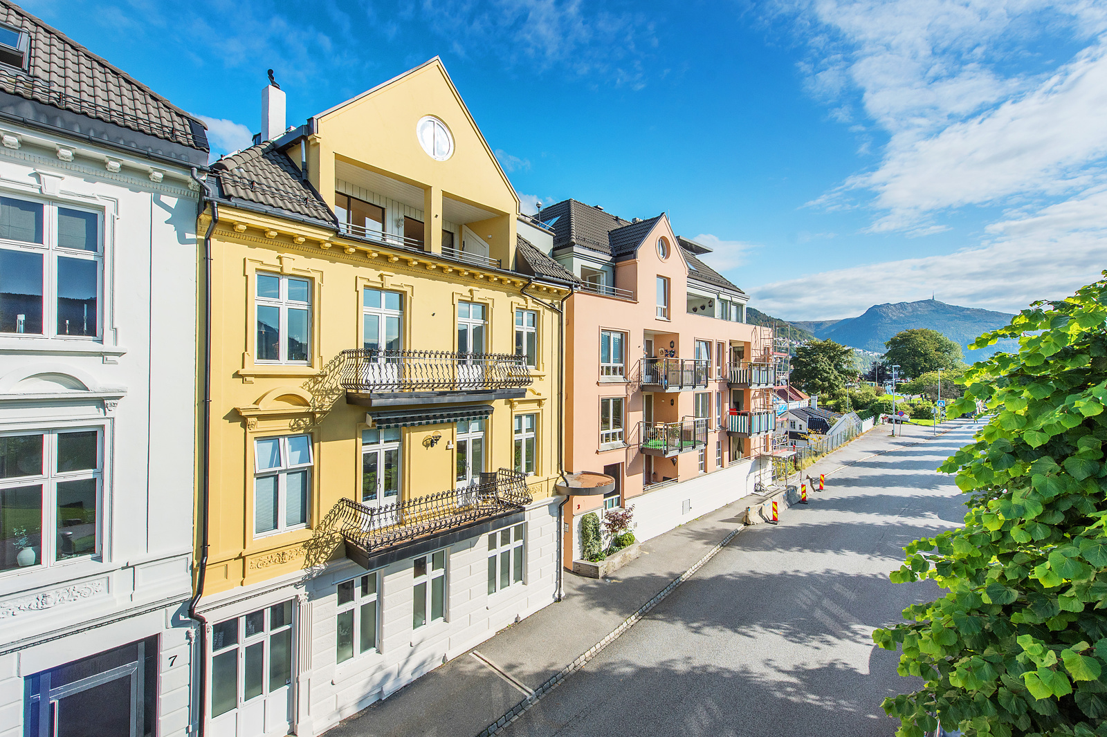 Velkommen til Haugeveien 3! Et av Bergen Sentrums mest attraktive boligområder.