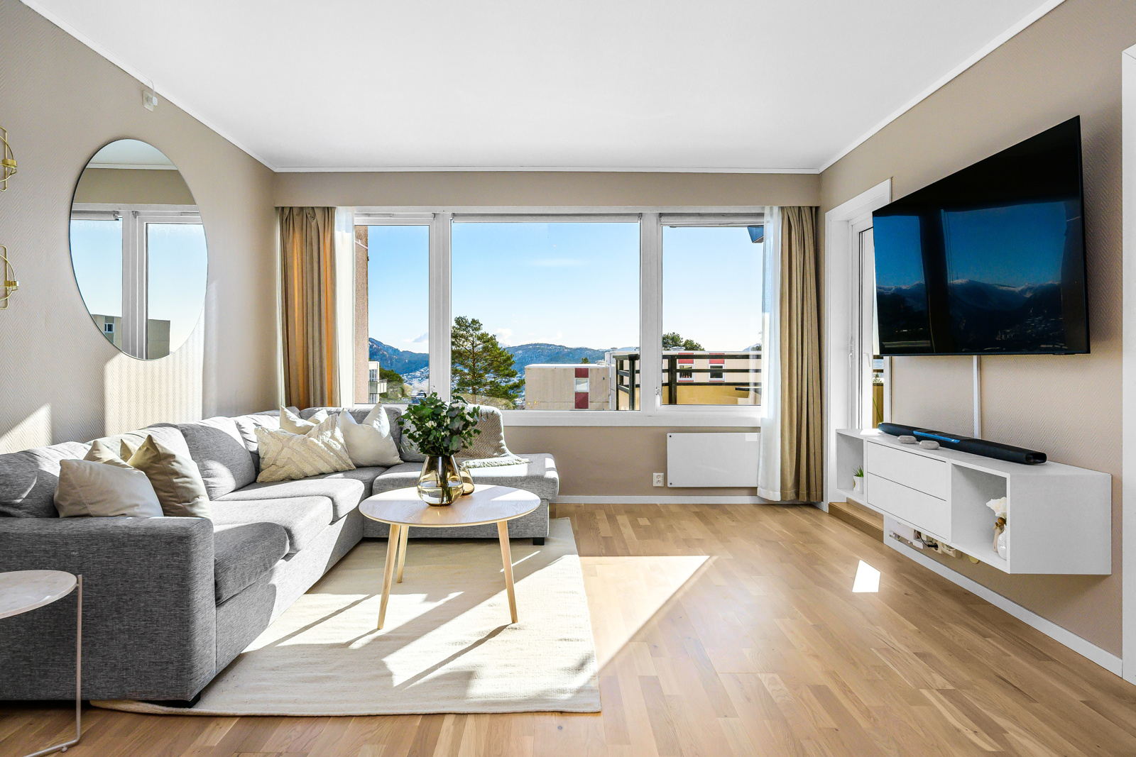 Velkommen til Spondalen 68 - en nydelig 3-roms leilighet i flotte og attraktive omgivelser i Åsane! 